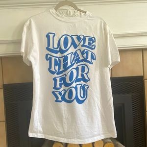 The brand that i’m selling is cotton on, The relaxed boyfriend tee.